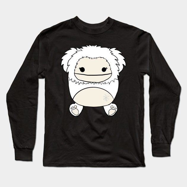 Ever Xmas Christmas holiday squish stuffed animal teddy toy sticker Long Sleeve T-Shirt by Ech0mun